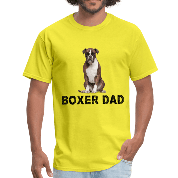 Tee Shirt I Love My Boxer Dog Shirt Mens Shirt 